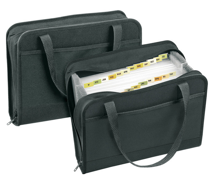 Veloflex 4446880 Polypropylene Black briefcase
