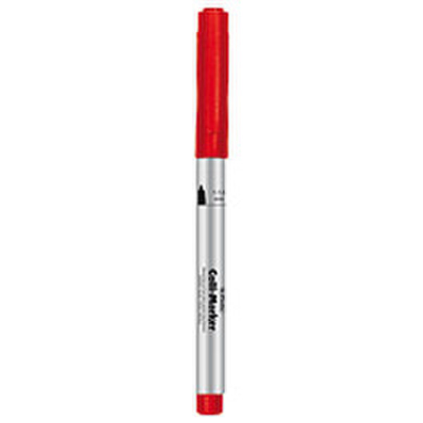 Herlitz 10911576 Red 10pc(s) permanent marker