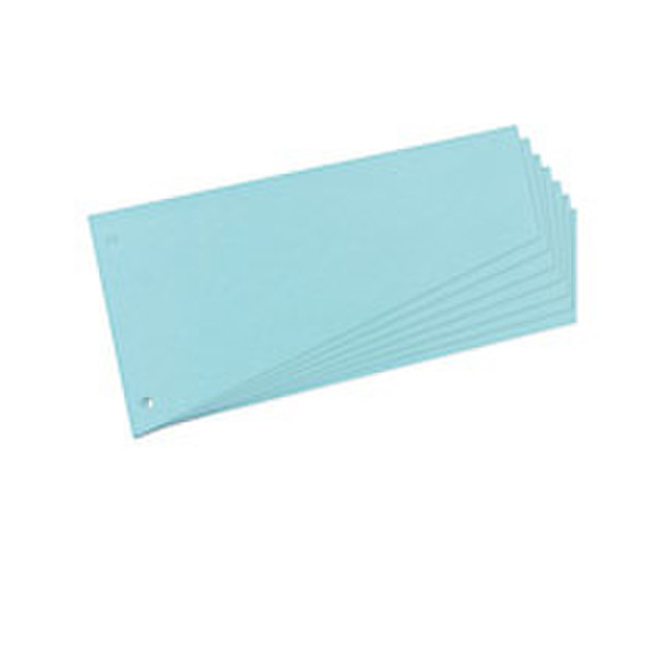 Herlitz 10836526 Cardboard Blue 100pc(s) divider