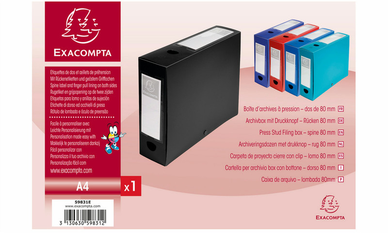 Exacompta 59831E document holder