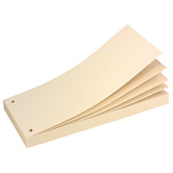 Herlitz 10835718 Cardboard Beige 70pc(s) divider