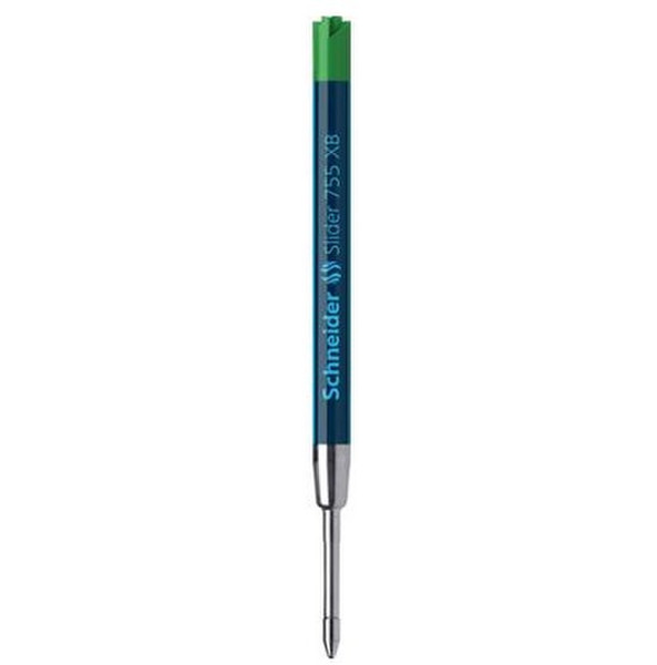 Schneider Slider 755 Extra broad Green 10pc(s) pen refill