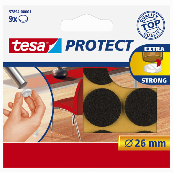 TESA Protect 9Stück(e) Rund