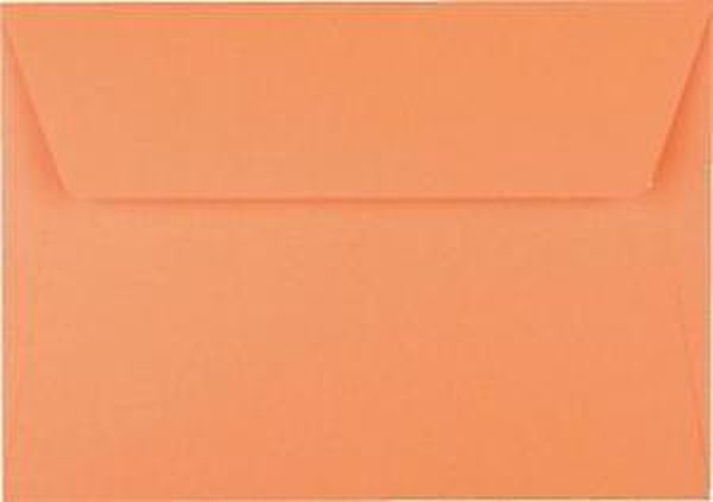 Clairefontaine 5496C C6 (114 x 162 mm) Papier Orange Briefumschlag