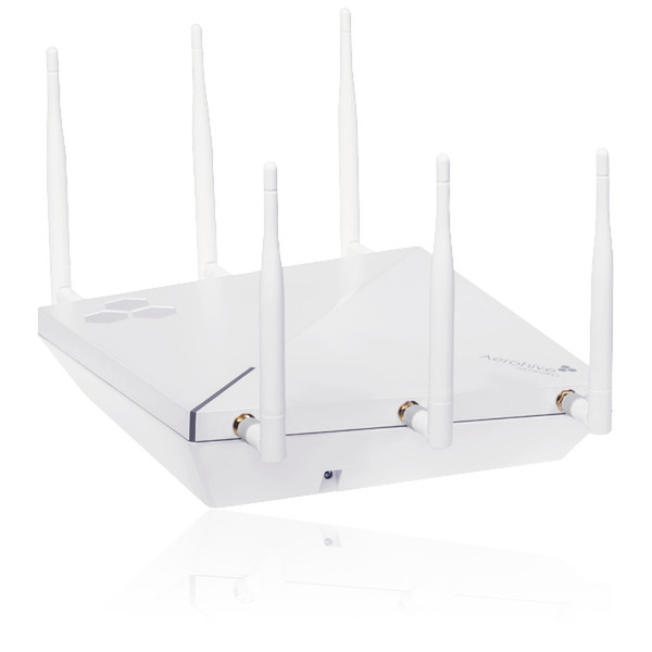 Aerohive AP390 1300Мбит/с Power over Ethernet (PoE) Белый