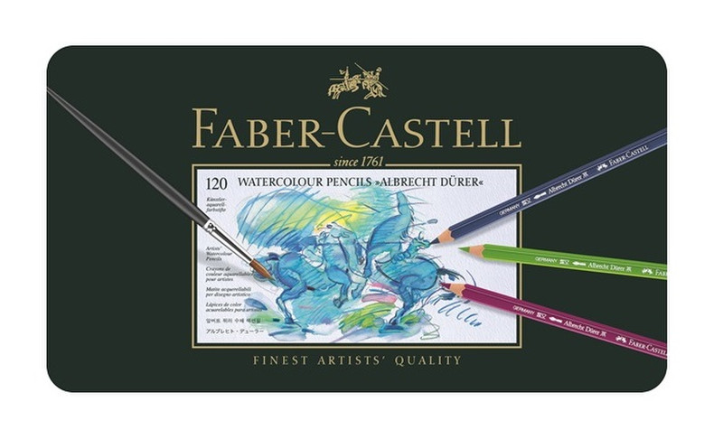 Faber-Castell Albrecht Dürer Мульти 120шт цветной карандаш