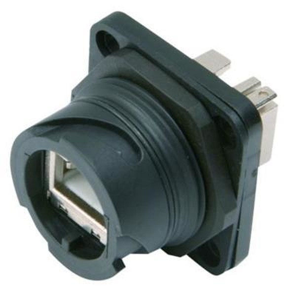 Telegärtner J80020A0003 RJ-45 Черный коннектор