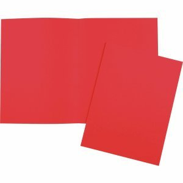 5Star 914654 Тонкий картон Красный 10шт обложка/переплёт