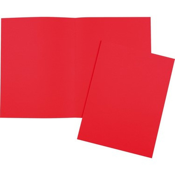 5Star 914522 A4 Carton Red 100pc(s) binding cover
