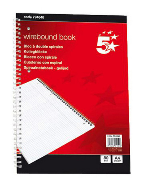5Star 794648 writing notebook
