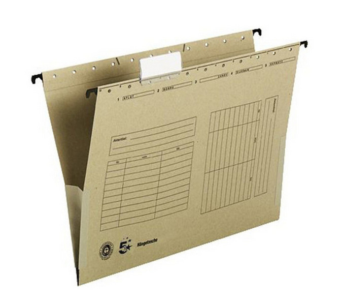 5Star 897126 hanging folder