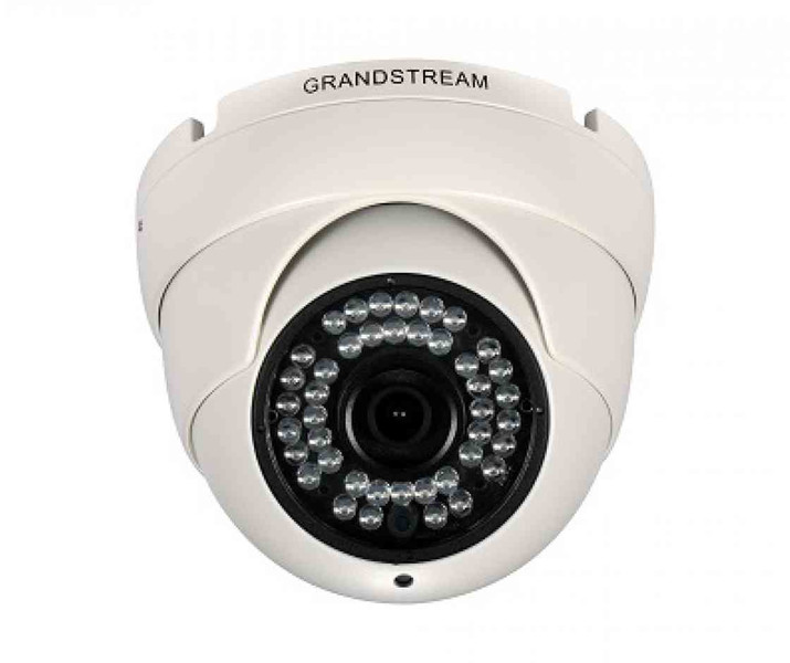 Grandstream Networks GXV3610_FHD IP security camera Innen & Außen Kuppel Weiß Sicherheitskamera