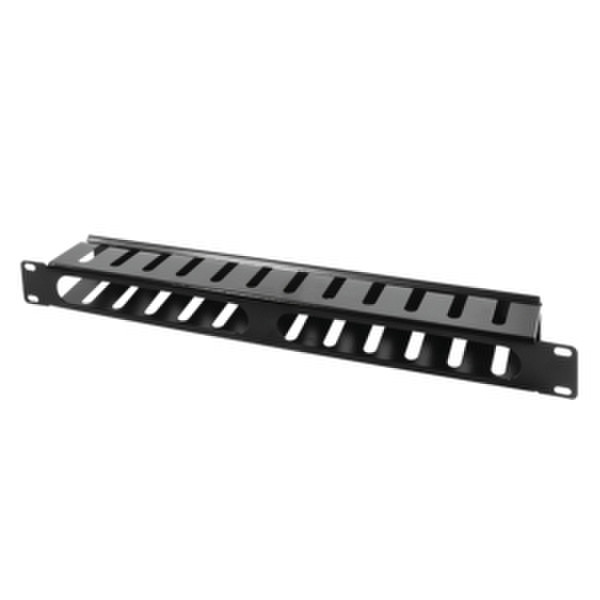 LogiLink ORCC01B Cable tray Black 1pc(s) cable organizer