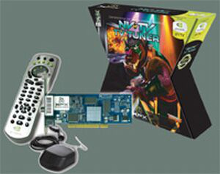 XFX NVTV MPEG2 TV Tuner PAL компьютерный ТВ-тюнер