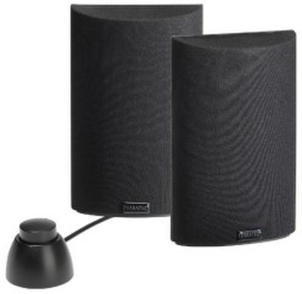 Terratec SpeakerSystem HomeArena Stereo 6Вт акустика
