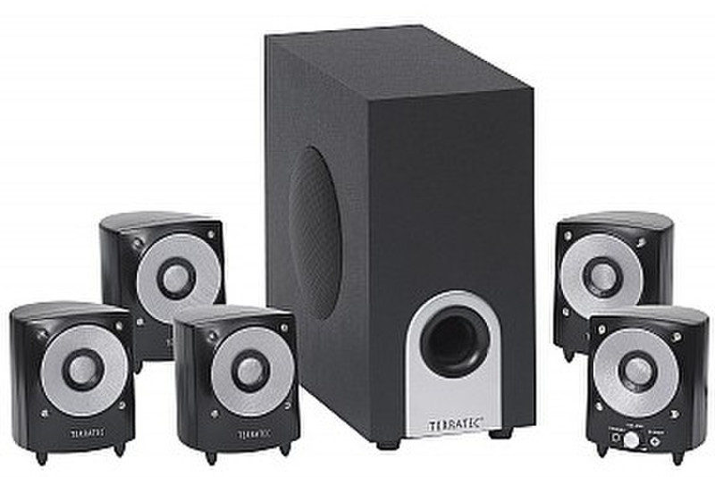 Terratec HomeArena MX 5.1 37W loudspeaker