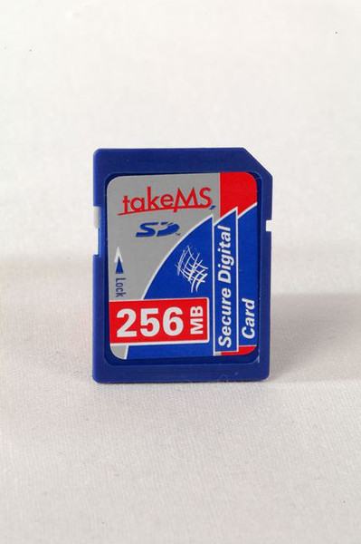takeMS Secure Digital 256Mb 0.25GB SD Speicherkarte