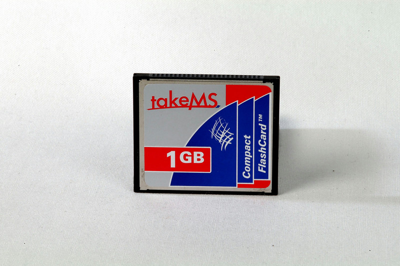 takeMS Compact Flash 1Gb 1GB Kompaktflash Speicherkarte