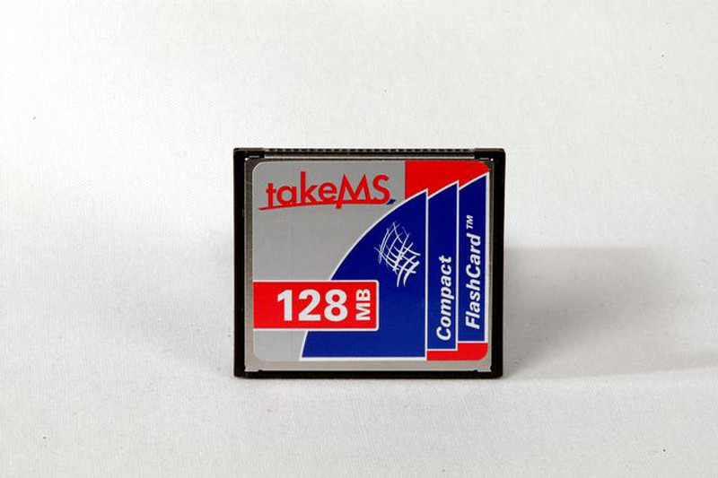 takeMS Compact Flash 128Mb 0.125ГБ CompactFlash карта памяти