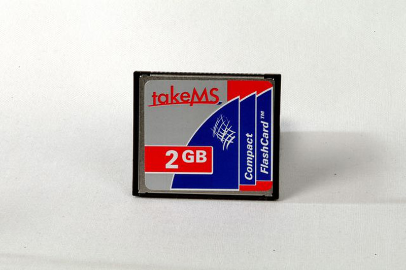 takeMS Compact Flash 2Gb 2GB Kompaktflash Speicherkarte