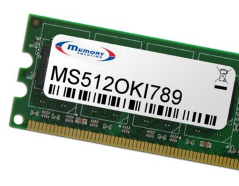 Memory Solution MS512OKI789 printer memory