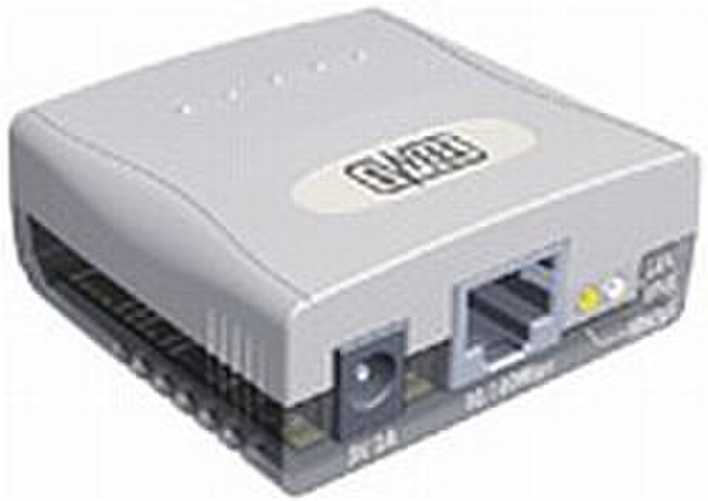 Sweex 1 Port USB Printer Server Ethernet LAN сервер печати