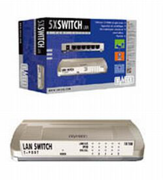 Sweex LAN Switch 10/100mb 5p