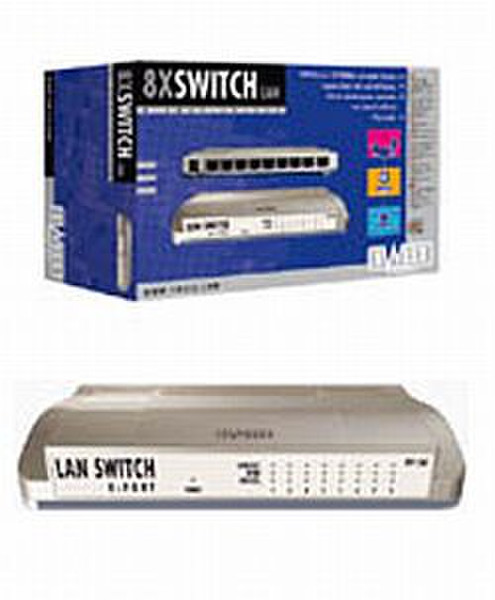 Sweex 8 Port Switch 10/100 Mbps