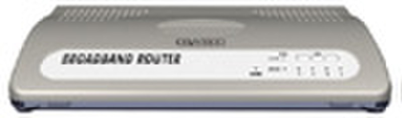 Sweex xDSL Router + 4p switch