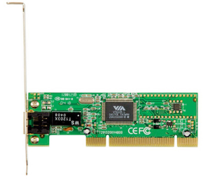 Sweex LAN PCI Card 10/100 Mbps VIA 100Mbit/s Netzwerkkarte