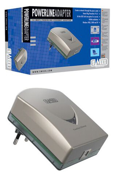 Sweex Powerline Ethernet Adapter