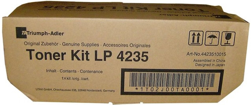 Triumph-Adler 4423510015 12000Seiten Schwarz Lasertoner & Patrone