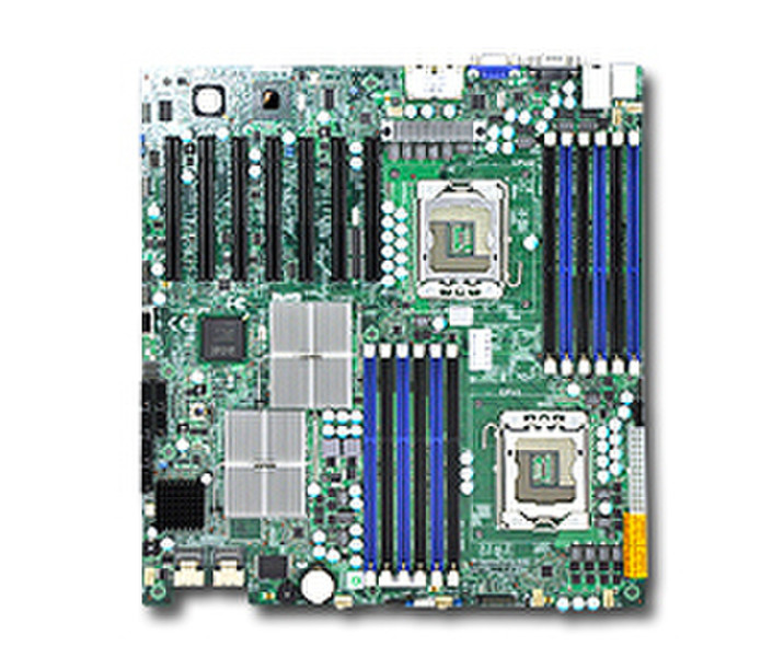 Supermicro X8DTH-6F Intel 5520 Socket B (LGA 1366) Расширенный ATX материнская плата