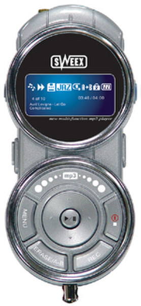 Sweex MP3 Player Vogue 256Mb New