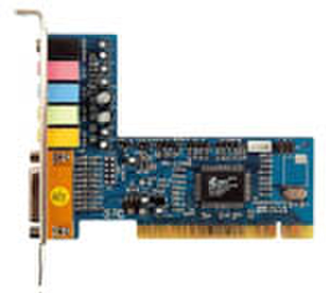 Sweex 6-channel sound card PCI