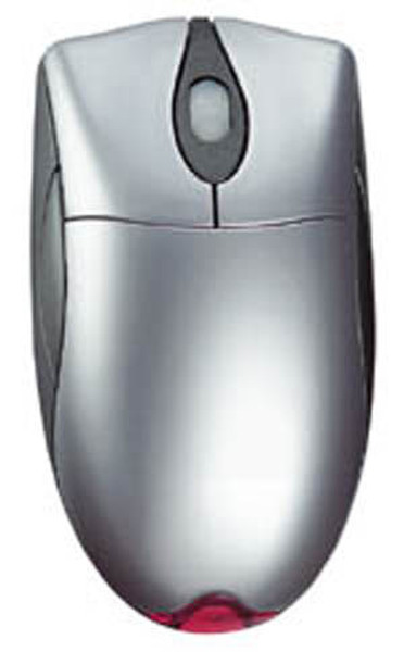 Sweex Silverline optical mouse PS/2 Оптический 400dpi Cеребряный компьютерная мышь