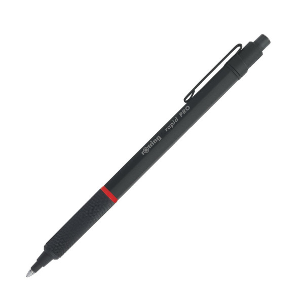 Rotring 1904292 Clip-on retractable ballpoint pen Средний шариковая ручка