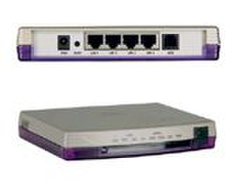 Sweex ADSL Modem/Router Annex A проводной маршрутизатор