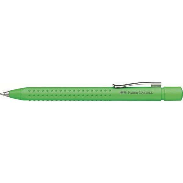 Faber-Castell GRIP 2011 Clip-on retractable ballpoint pen 1pc(s)