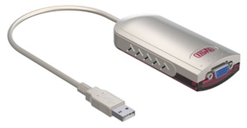 Sweex USB 2.0 SVGA Adapter Kabelschnittstellen-/adapter