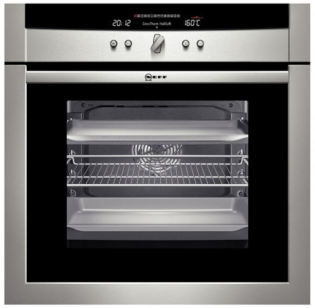 Neff B16E74N3 Electric oven 66L A Stainless steel