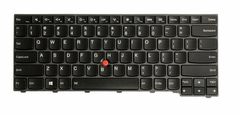 Lenovo 04X0196 Keyboard notebook spare part