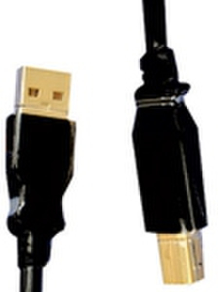 Sweex USB Cable A-male/ A-female 1.8M Gold