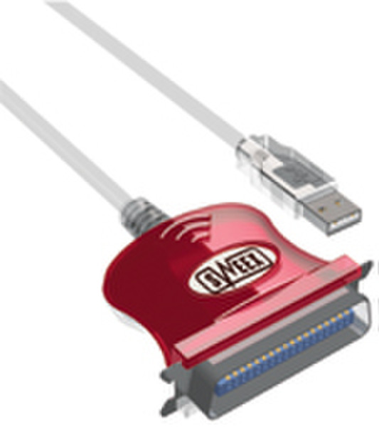 Sweex USB to Parallel Cable 1.5м кабель USB