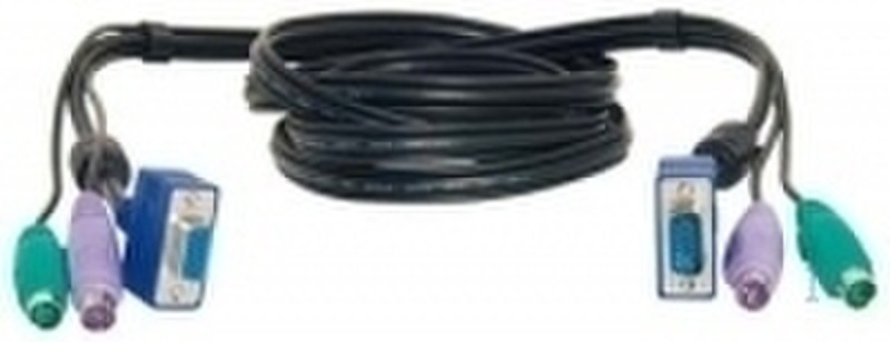 Sweex KVM Cable 3M 3м кабель клавиатуры / видео / мыши