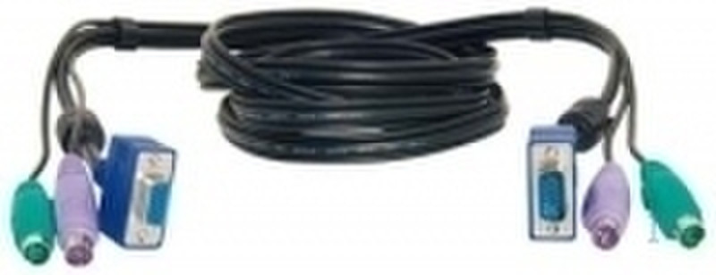 Sweex KVM Cable 3M 3m Tastatur/Video/Maus (KVM)-Kabel