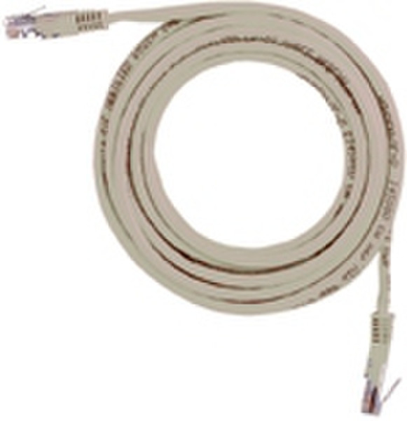 Sweex UTP Cat6 Cable, 10 m 10m Grau Netzwerkkabel