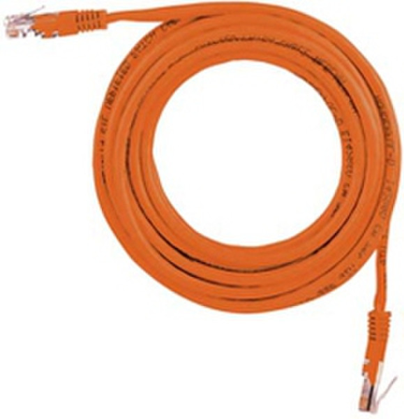Sweex UTP Cable Cat5E Cross 15M Orange 15m Orange Netzwerkkabel