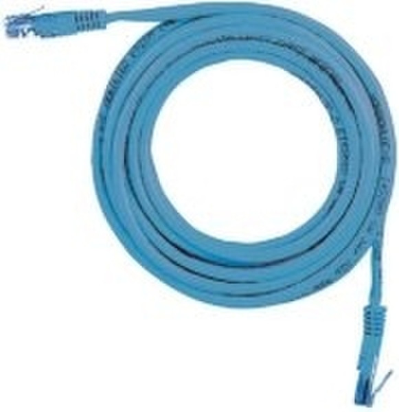 Sweex UTP Cable Cat5E 15M Blue 15m Blau Netzwerkkabel
