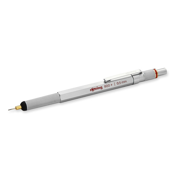 Rotring 1900183 Clip-on retractable ballpoint pen Black ballpoint pen